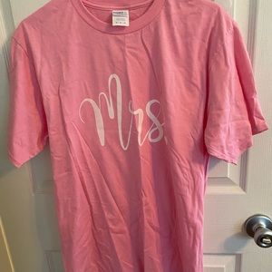 Mrs. Pink T shirt, never worn